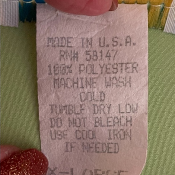 Sea Suns Brite Green V-Neck Tank Top - Picture 2 of 6